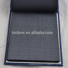 Traje de lana de manga larga de encargo de la empresa informal de tela de la empresa